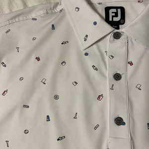 NWOT FJ GOLF POLO